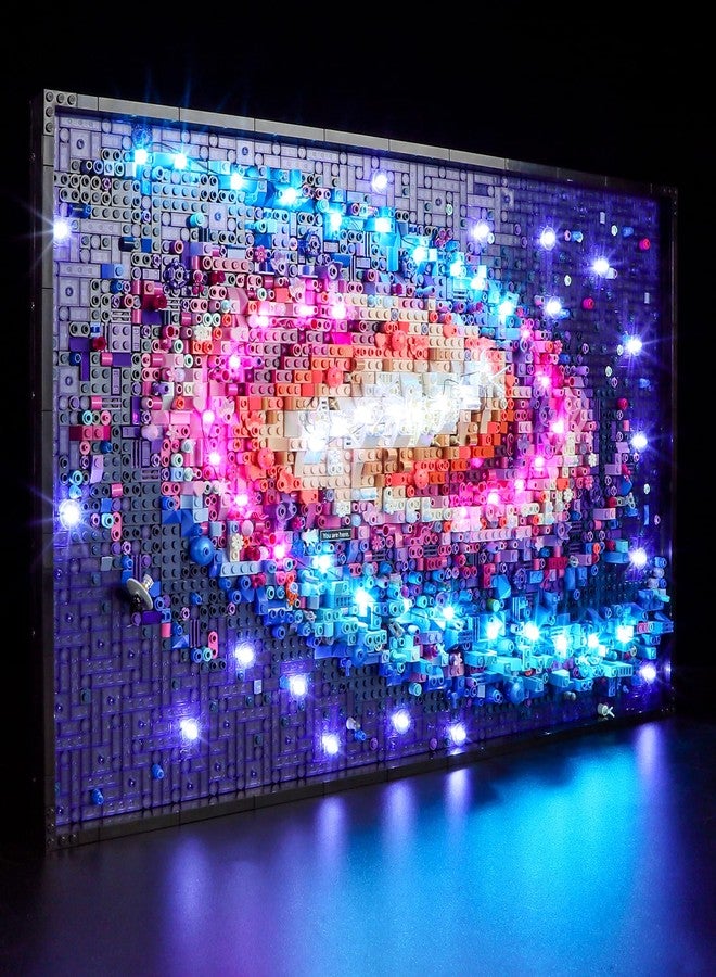 YEABRICKS LED Light for 31212 Ideas The Milky Way Galaxy Building Blocks Model (Building Set NOT Included) - Image 3